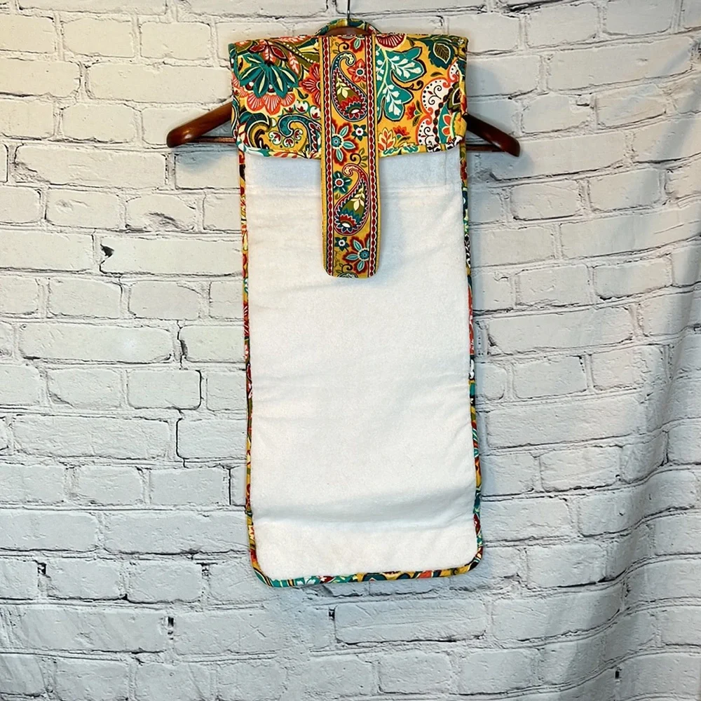 Vera Bradley Baby Terry Cloth Changing Pad Excellent Condition